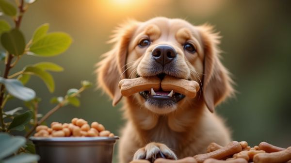Choisir les bonnes croquettes chien pour sa santé