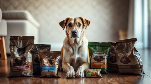 Top conseils pour sélectionner des croquettes idéales pour chiens