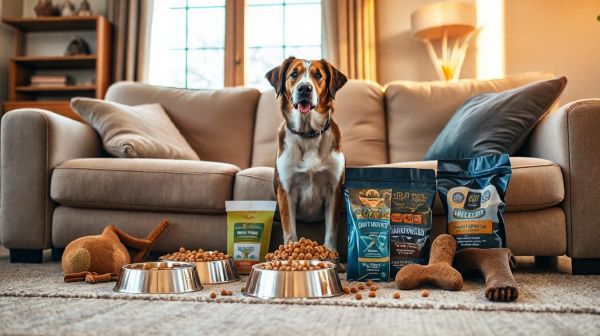 Top conseils pour sélectionner des croquettes idéales pour chiens