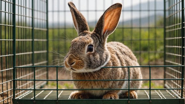 Tout savoir sur les cages et enclos pour lapins heureux
